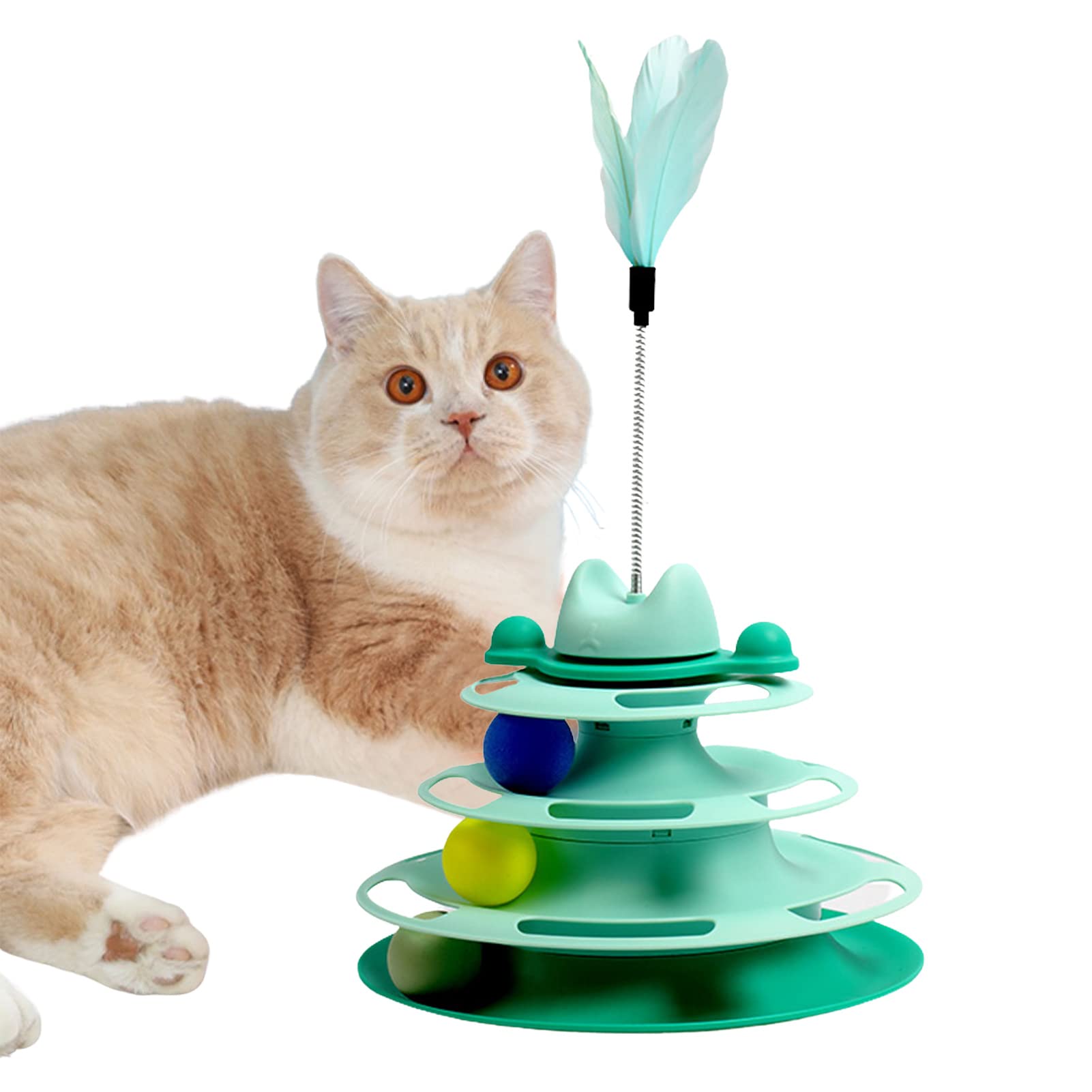 Jouet interactif pour chat vue 3